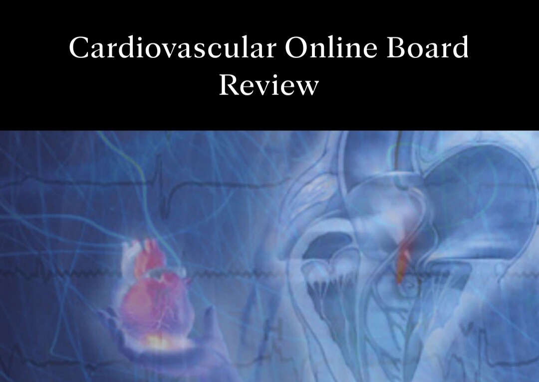 Mayo Clinic Cardiovascular Online Board Review 2022 (Videos)