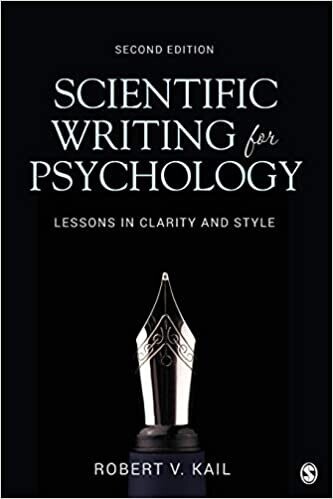 Scientific Writing for Psychology: Lessons in Clarity and Style Second Edition