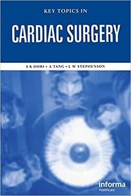 Key Topics in Cardiac Surgery