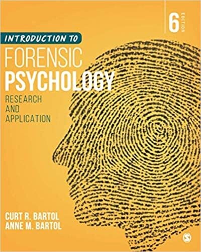 Introduction to Forensic Psychology: Research and Application Sixth Edition