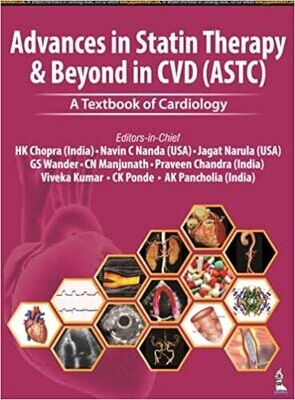 Advances in Statin Therapy and Beyond in CVD (ASTC): A Textbook of Cardiology