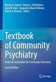 Textbook of Community Psychiatry
American Association for Community Psychiatry
