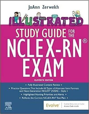 Illustrated Study Guide for the NCLEX-RN® Exam 11th Edition