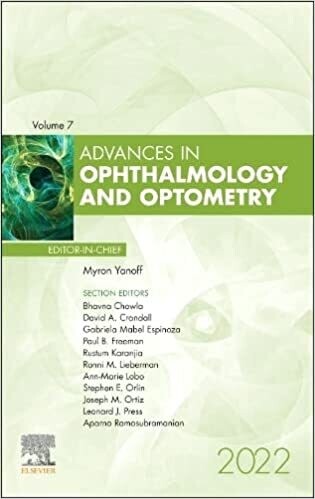 Advances in Ophthalmology and Optometry, 2022