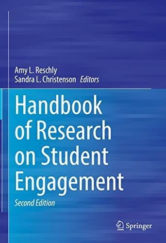 Handbook of Research on Student Engagement 2nd Edition