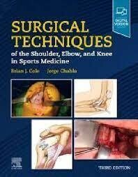 SURGICAL TECHNIQUES OF THE SHOULDER, ELBOW, AND KNEE IN SPORTS MEDICINE, 3RD