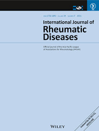 International Journal of Rheumatic Diseases Volume24