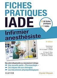 Fiches pratiques IADE: Infirmier anesthésiste