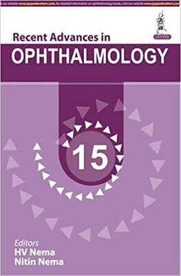 Recent Advances in Ophthalmology 15