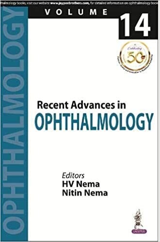 Recent Advances In Ophthalmology-Vol. 14