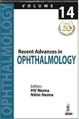Recent Advances In Ophthalmology-Vol. 14