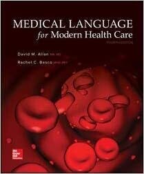Medical Language for Modern Health Care 4th Edition
