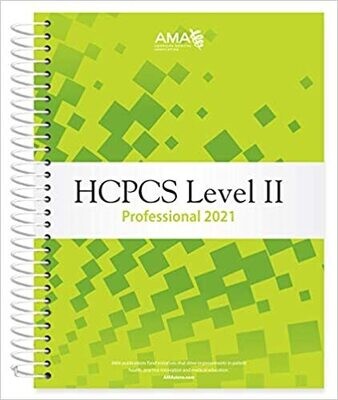 HCPCS 2021 Level II