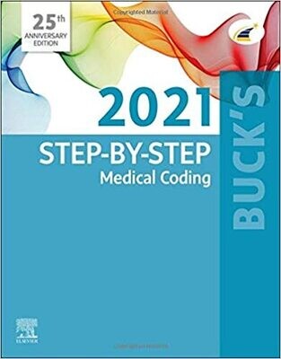 Buck&#39;s Step-by-Step Medical Coding, 2021 Edition 1st Edition