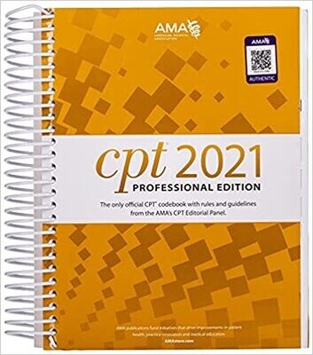 CPT 2021 Professional Edition