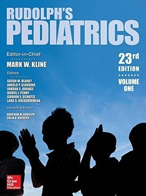 Rudolph&#39;s Pediatrics 23rd Edition