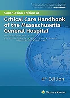 Critical Care Handbook of the Massachusetts General Hospital , 6/e