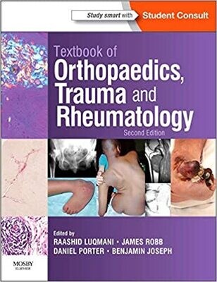 Textbook of Orthopaedics Trauma and Rheumatology 2nd Ed