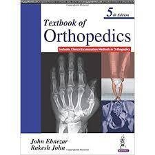 Textbook of Orthopedics 5th Edition