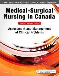 Medical-Surgical Nursing in Canada, 4th Edition