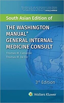 Washington Manual - General Internal Medicine Consult