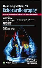 The Washington Manual of Echocardiography