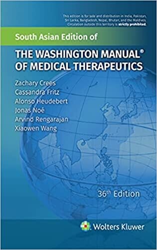 The Washington Manual of Medical Therapeutics 36/e