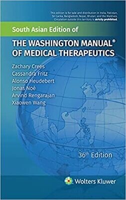 The Washington Manual of Medical Therapeutics 36/e