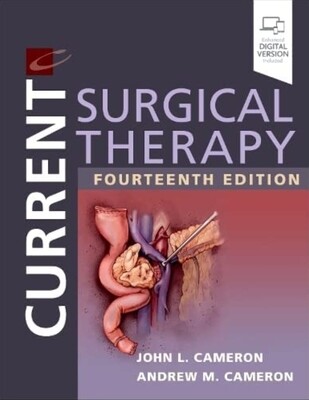 Current Surgical Therapy 14th Edition 2023