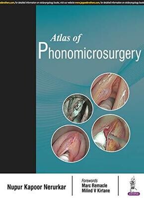 Atlas of Phonomicrosurgery 1st Edition
