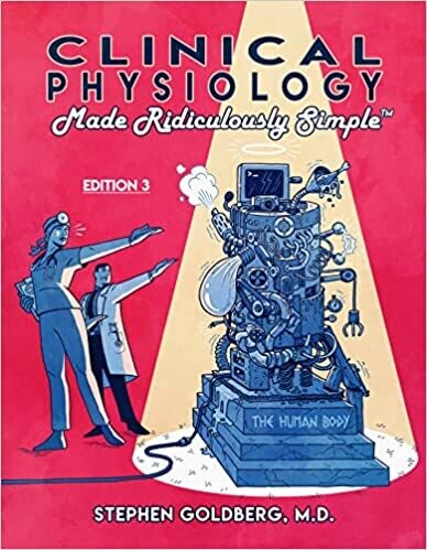 Clinical Physiology Made Ridiculously Simple: Color Edition 3rd Edition