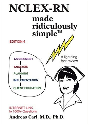 NCLEX-RN Made Ridiculously Simple 4th Edition