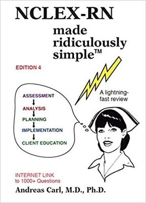 NCLEX-RN Made Ridiculously Simple 4th Edition