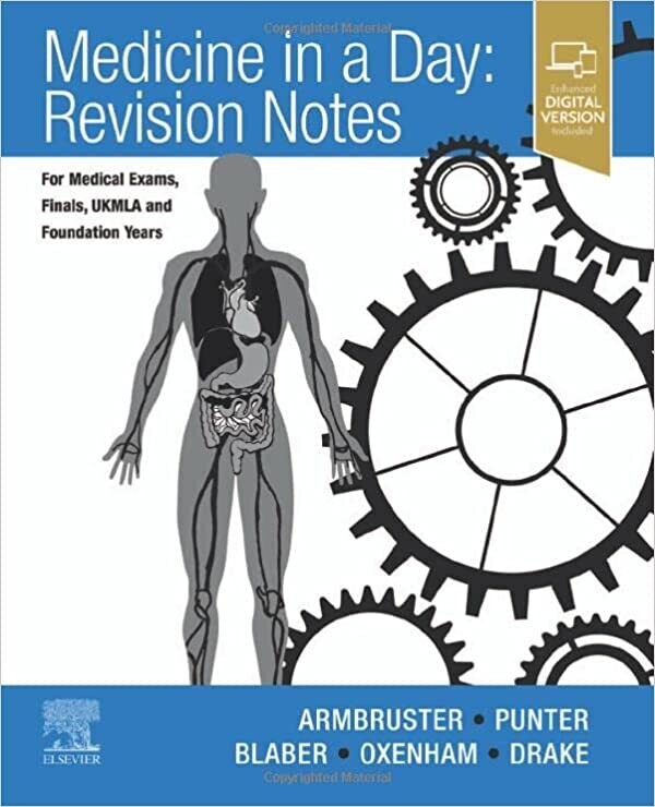 Medicine in a Day: Revision Notes