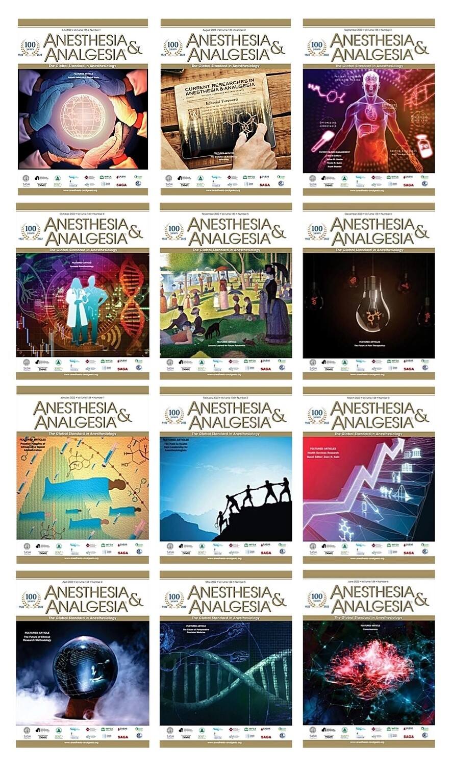 Anesthesia &amp; Analgesia The Global Standard in Anesthesiology Full Archives 2022