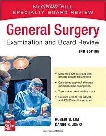 General Surgery Examination and Board Review 2022 2nd Edition