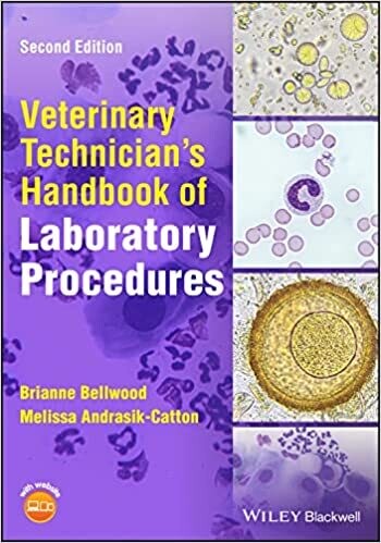 Veterinary Technician's Handbook of Laboratory Procedures 2nd Edition