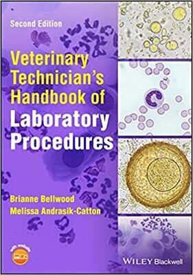 Veterinary Technician&#39;s Handbook of Laboratory Procedures 2nd Edition