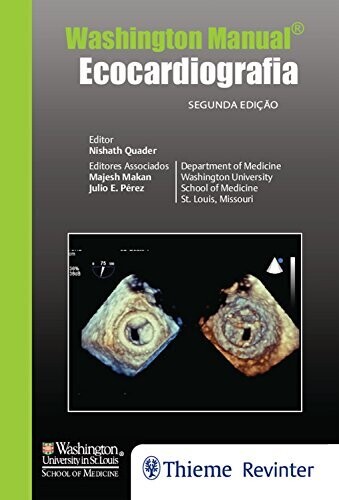 Washington manual: Ecocardiografia, 2nd Edition