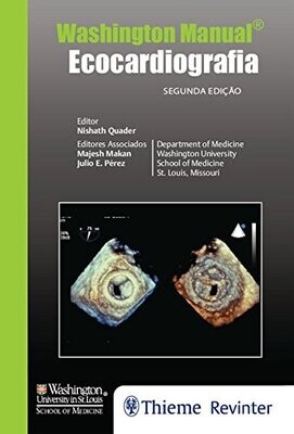 Washington manual: Ecocardiografia, 2nd Edition