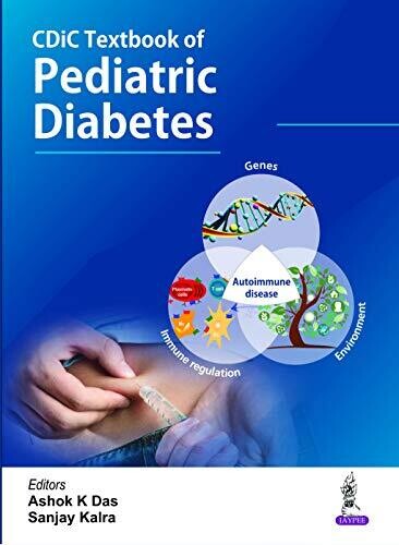 CDiC Textbook of Pediatric Diabetes 1st Edition