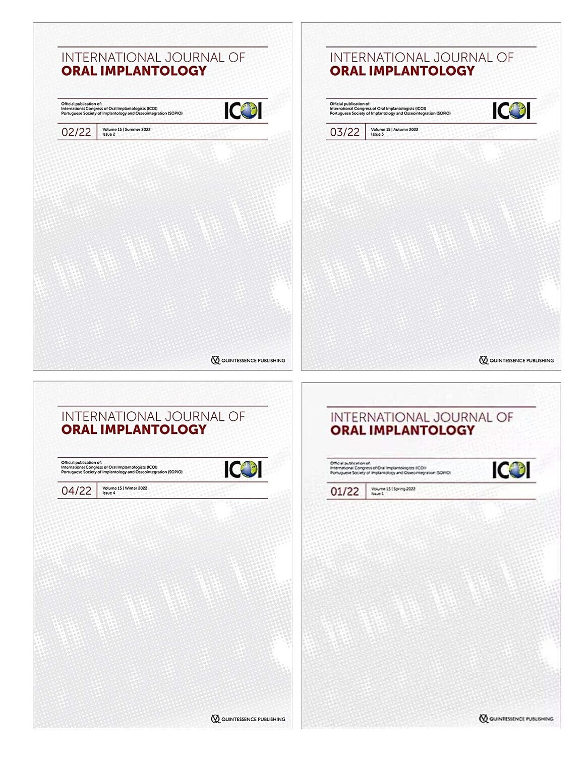 international Journal of Oral Implantology