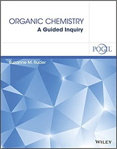 Organic Chemistry: A Guided Inquiry 1st Edición