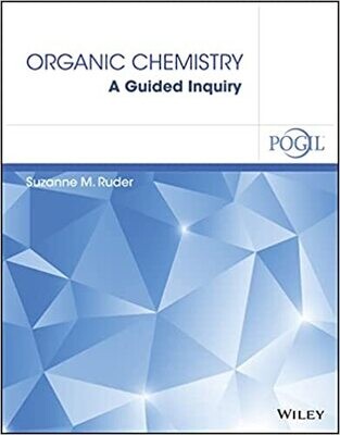 Organic Chemistry: A Guided Inquiry 1st Edición