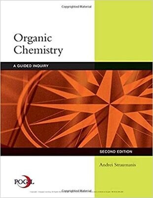 Organic Chemistry: A Guided Inquiry 2nd Edición