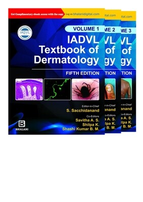 IADVL Textbook of Dermatology 5th Edition 2022