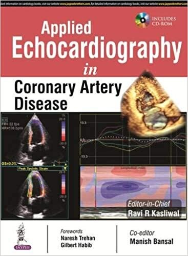 Applied Echocardiography in Coronary Artery Disease 1st Edition