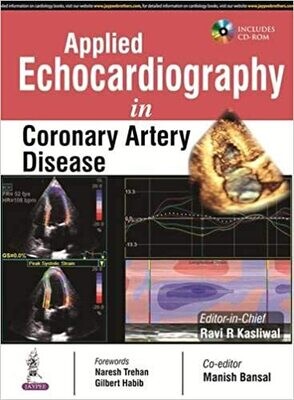 Applied Echocardiography in Coronary Artery Disease 1st Edition