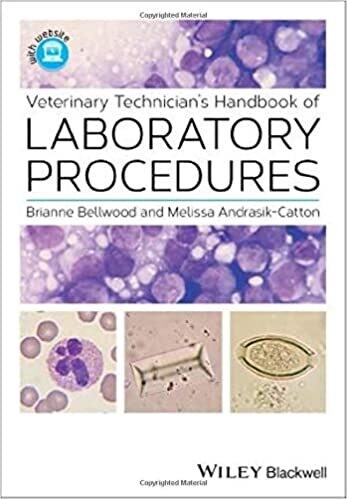 Veterinary Technician's Handbook of Laboratory Procedures 1st Edition