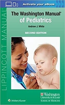 The Washington Manual of Pediatrics Second Edition